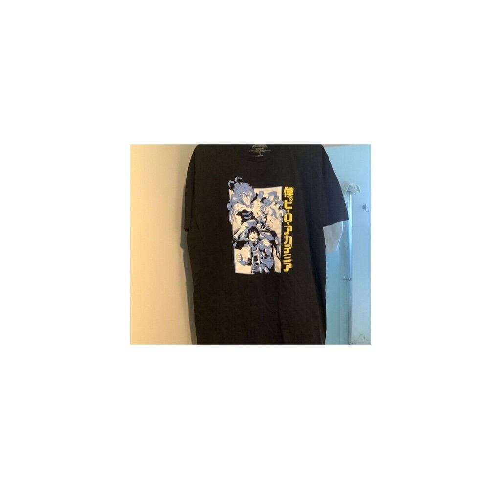 Size xl extra large X-Large tee t shirt anime promo tv My Hero Academia (Japanes